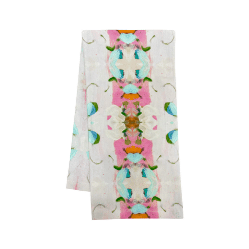 Monet's Garden Tea Towel