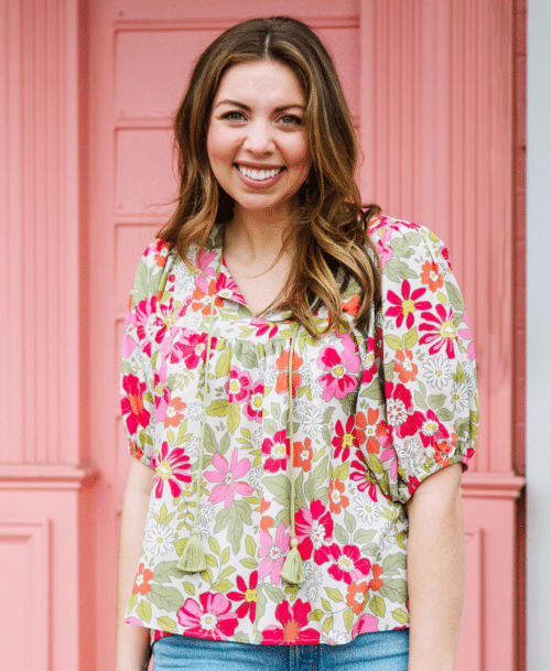 Hope Romantic Penny Top