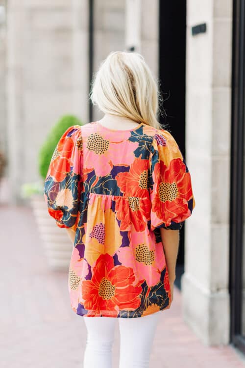 Cabo Puff Sleeve Tunic - Image 3