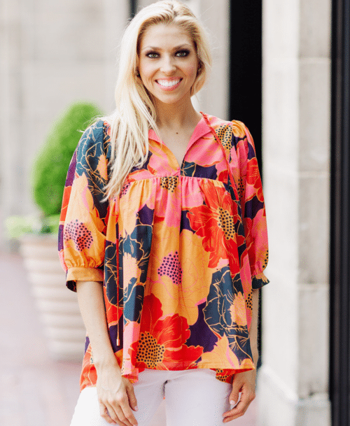 Cabo Puff Sleeve Tunic