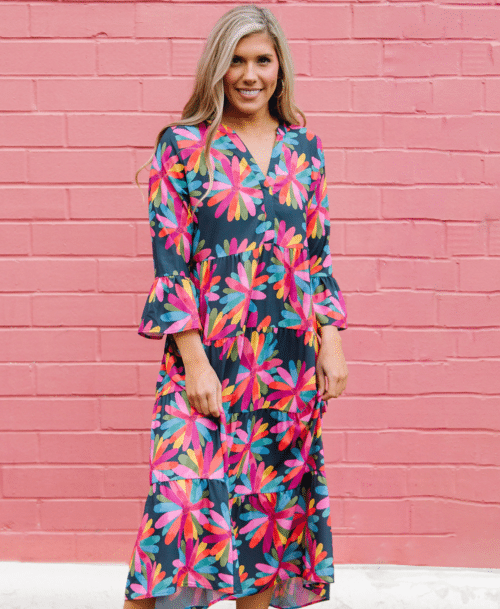 Benetta Full Bloom Dress
