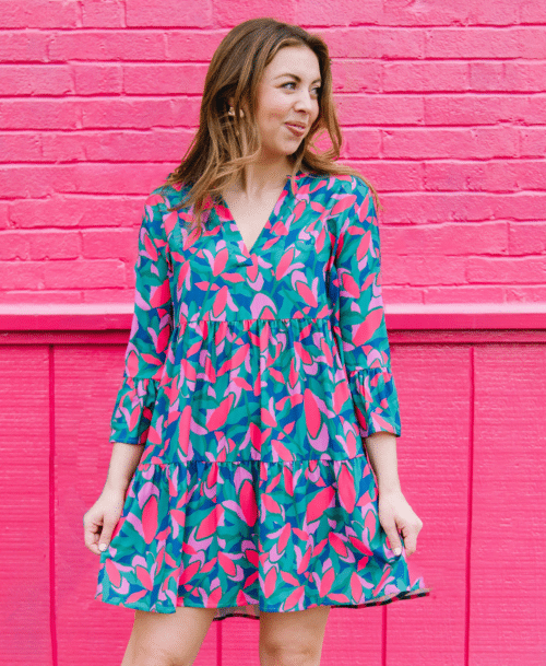 Forget Not Pink Morgan Dress