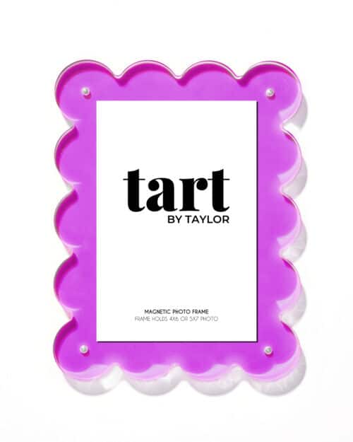 Tart Acrylic Photo Frame