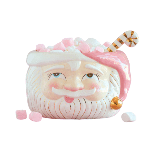 Papa Noel Punch Bowl w/Ladle