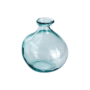 Grey Blue Short Vase