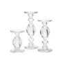 Glass Pedestal Candleholder - Small