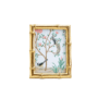 Gold Faux Bamboo 5x7 Frame