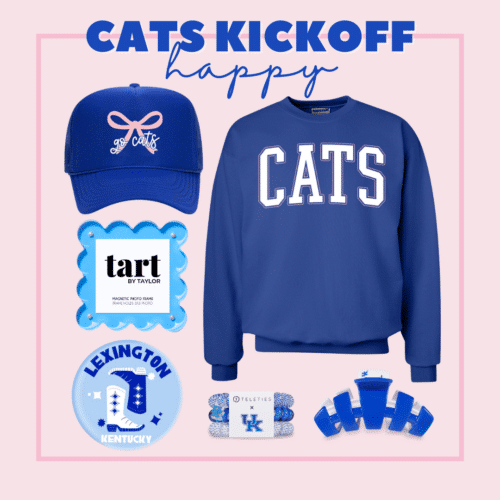 Cats Kickoff Happy