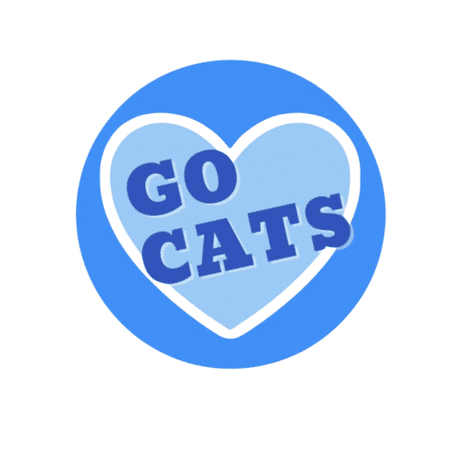 Go Cats Button