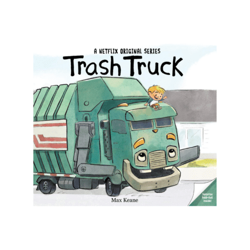 Trash Truck Book