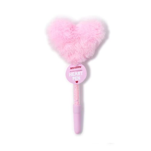 Warm Fuzzies Heart Pen