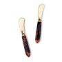 Tortoise Swirl Spreader S/2