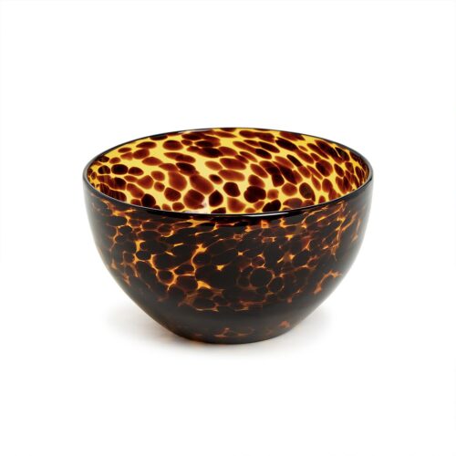 Tortoise Print Bowl