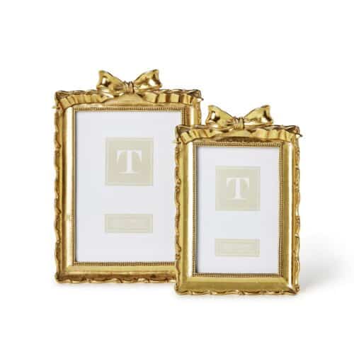 Gold Frame w/ Accent Bow