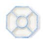 French Blue Bamboo Chip and Dip