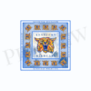 Wild Wildcats Silk Scarf - Image 2