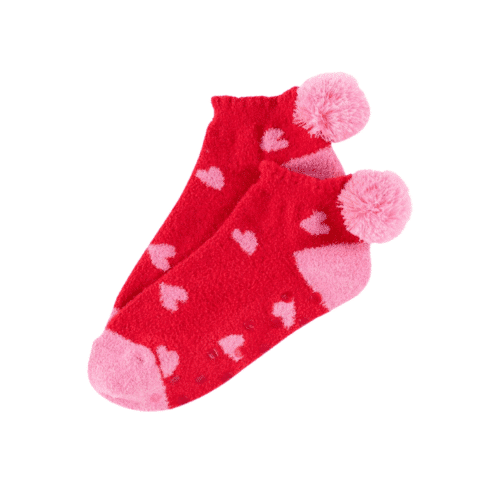 Hearts Home Socks