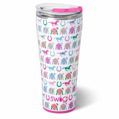 Go Baby Go Tumbler 32oz