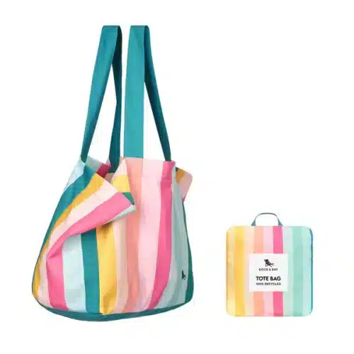 Dock and Bay Foldaway Tote Bag