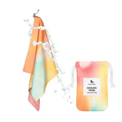 Dock and Bay Cooling Sports Towel