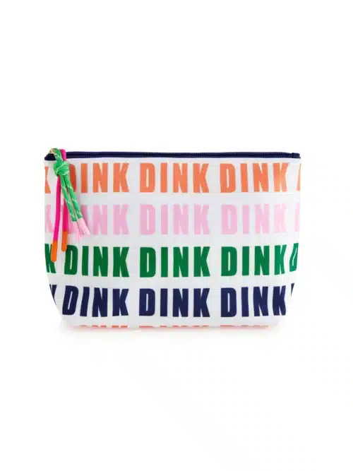 Dink Large Zip Pouch