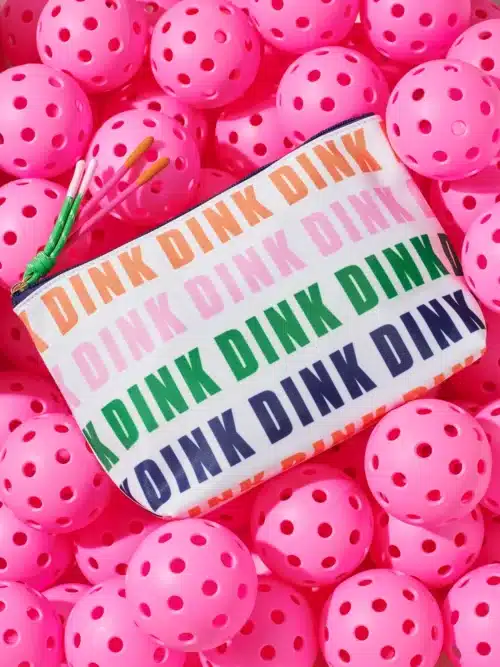 Dink Large Zip Pouch - Image 2