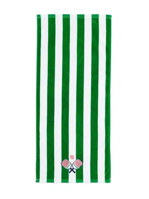 Paddles Stripe Pickleball Towel - Image 2