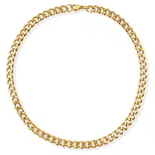 Marla Curb Chain Gold Necklace