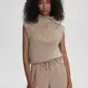 Magnolia Half Zip Tank 2.0 - Image 2
