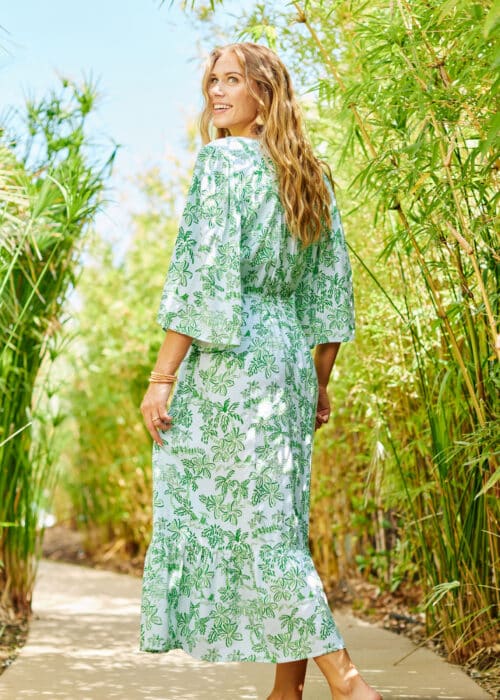 Melissa Island Oasis Green Dress - Image 4