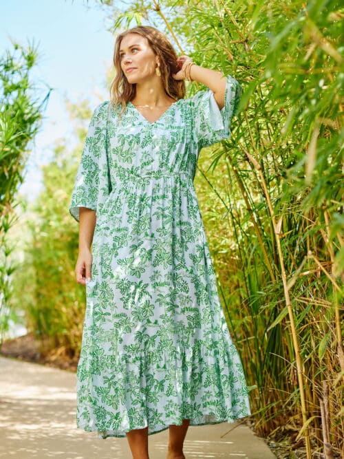 Melissa Island Oasis Green Dress