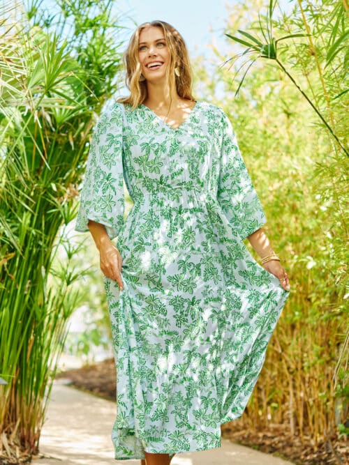 Melissa Island Oasis Green Dress - Image 3