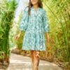 Cooper Island Oasis Blue Dress