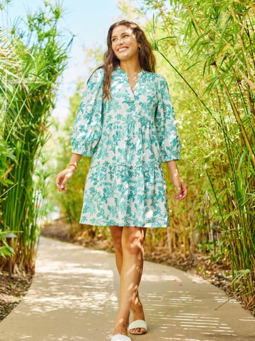 Cooper Island Oasis Blue Dress