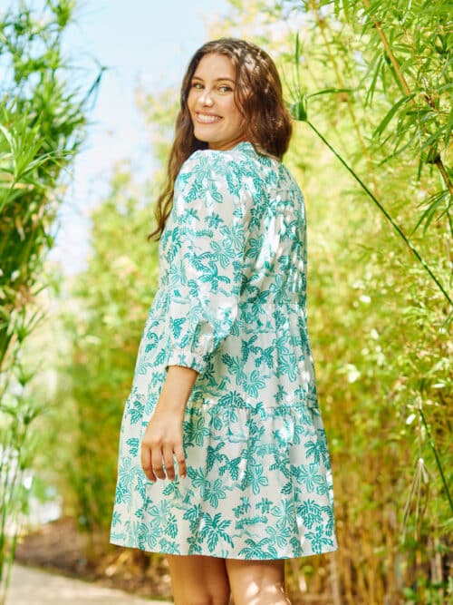 Cooper Island Oasis Blue Dress - Image 4