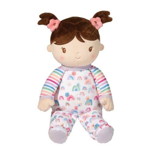 Isabelle Rainbow Stripe Doll