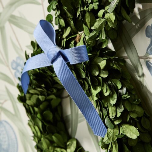 Boxwood Bunny Wreath - Image 3