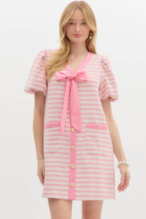 The Pink Jackie Dress (25763)