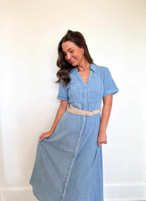 The Hannah Midi Dress (D24911)