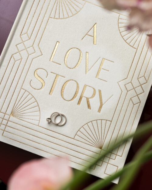 A Love Story Wedding Album - Image 3