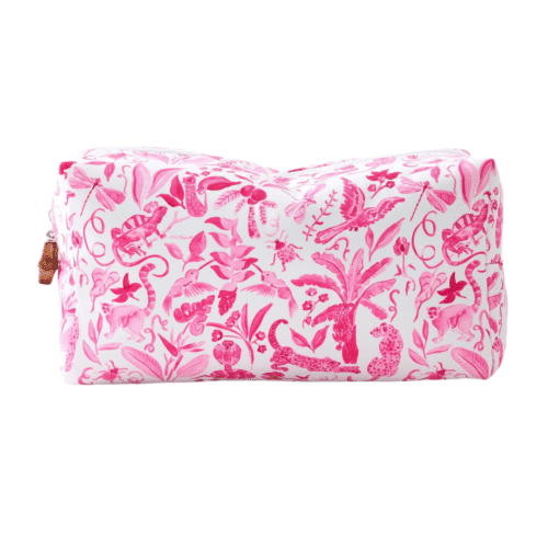 Pink Amazon Tile Storage Bag