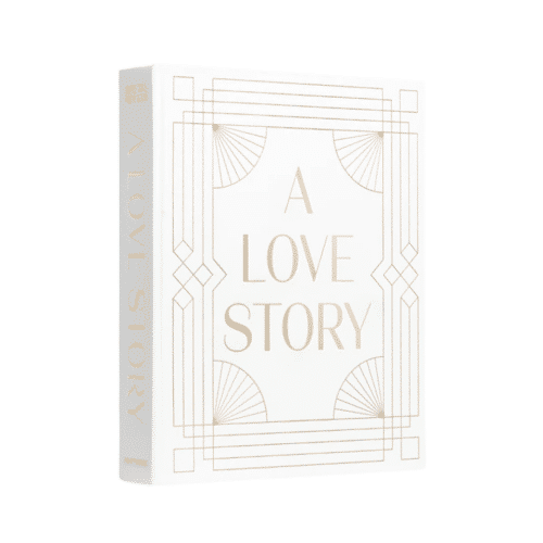 A Love Story Wedding Album