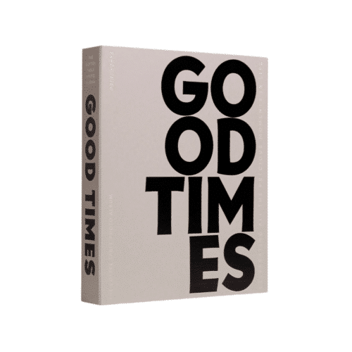 Good Times Photo Album- Grey