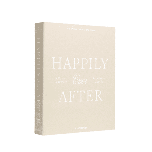 Happily Ever After -  Beige