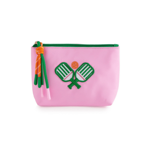 Pink Paddles Small Zip Pouch