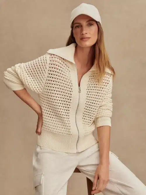 Eloise Full Zip Knit