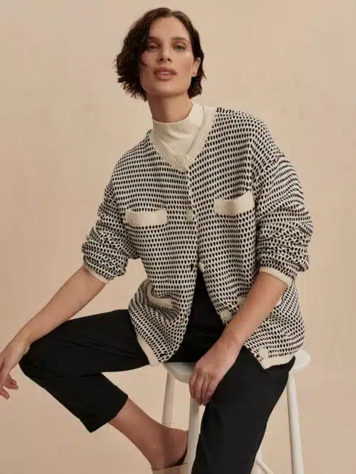 Tidewell Textured Knit Jacket - Image 4