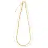 Cassia Double Chain Gold Necklace