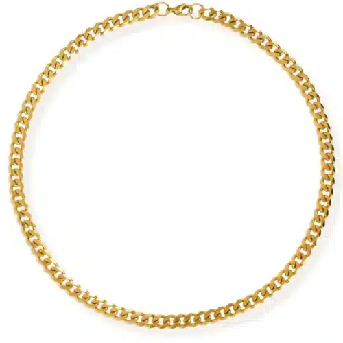 Liam Cuban Chain Gold Necklace