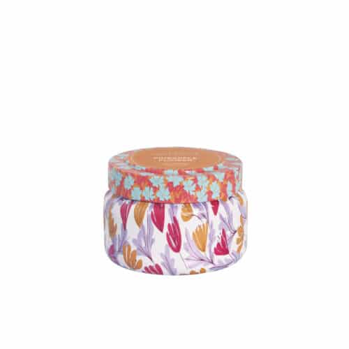 Pattern Play Pineapple Flower 8.5oz Travel Tin